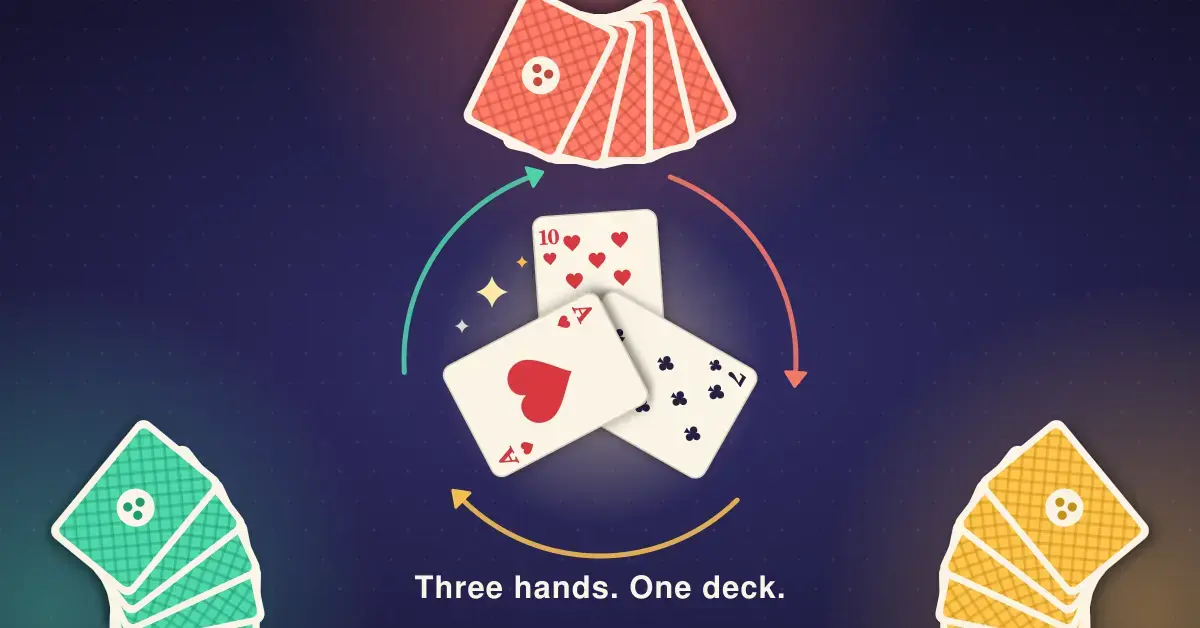 3 Player Card Games: The Best Card Games for Three People