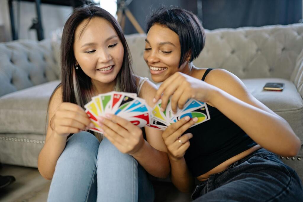 Card games for two players