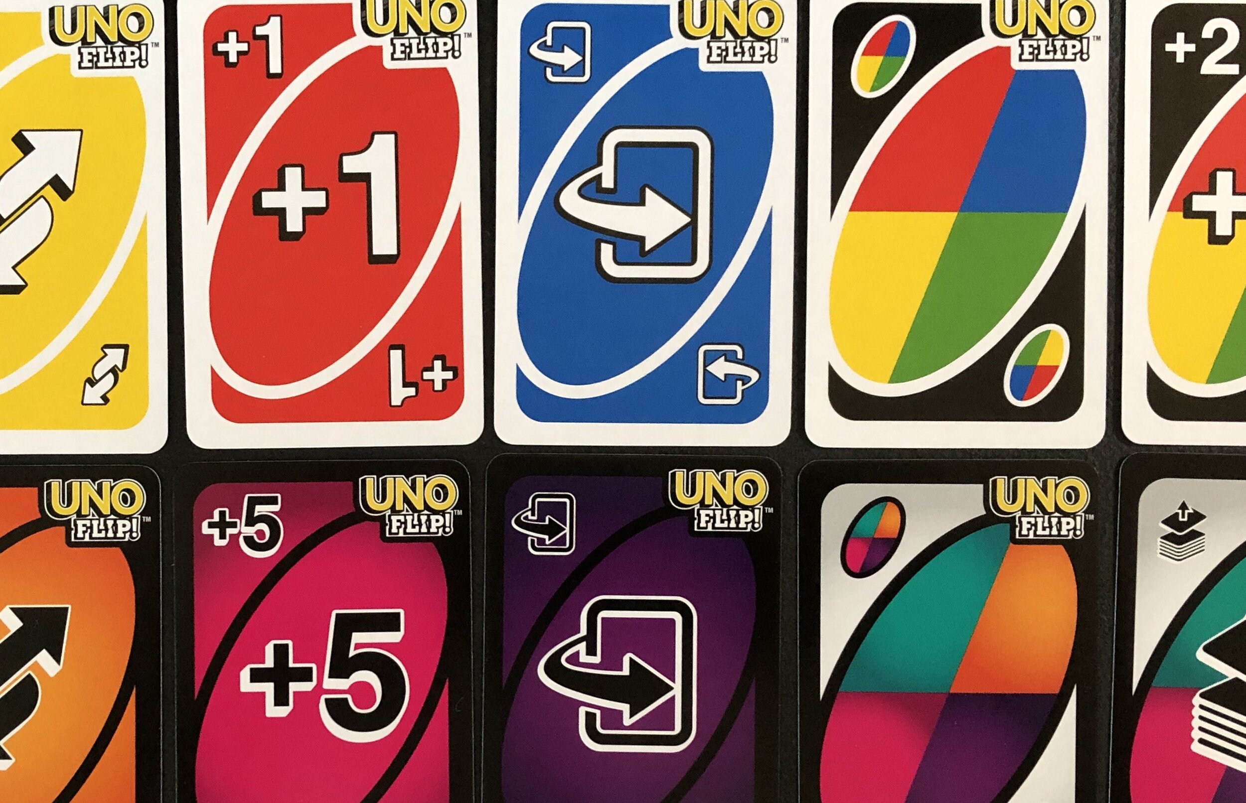 How to play Flip UNO step-by-step?