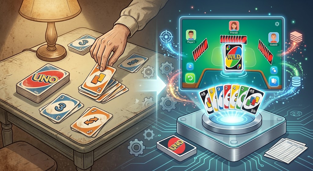History of Uno