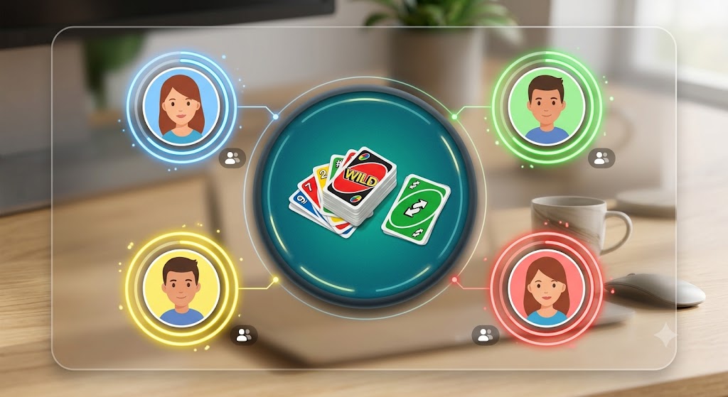 Number of players in Uno Online