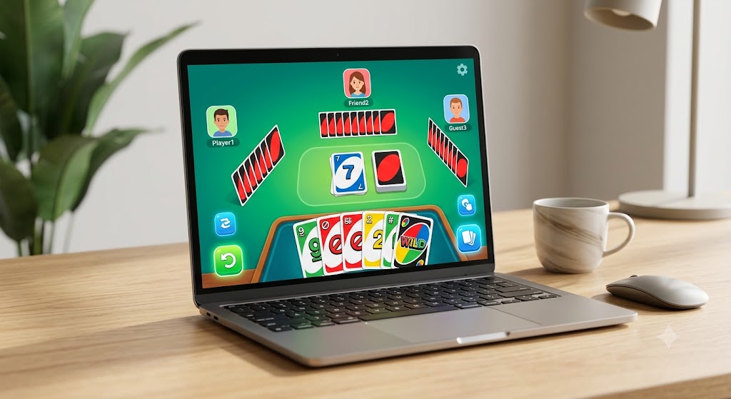 Play UNO Online here