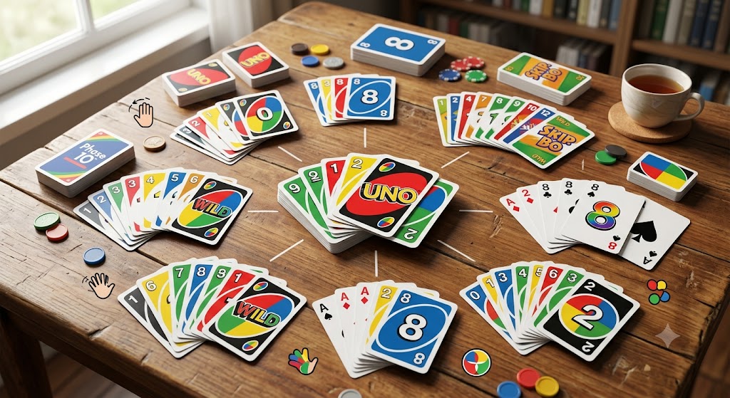 Similar Games to Uno Online