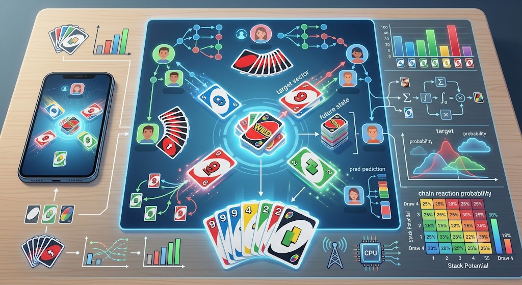 Uno online gameplay