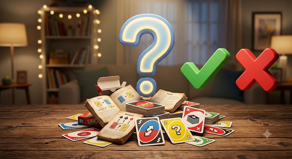 Common UNO Reverse Card Myths and Misconceptions