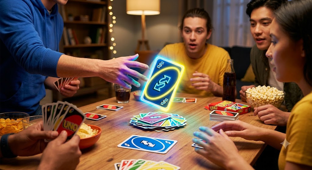 Functions of the UNO Reverse Card