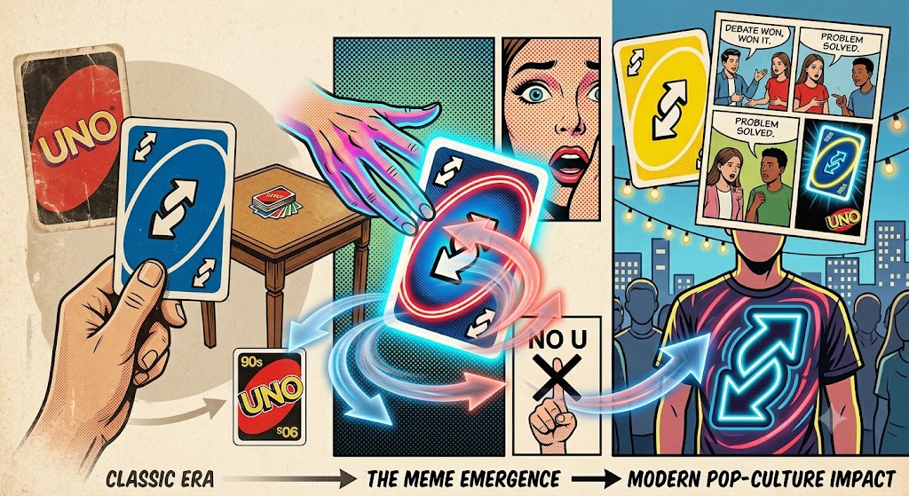 History and Cultural Impact of Uno Reverse Card