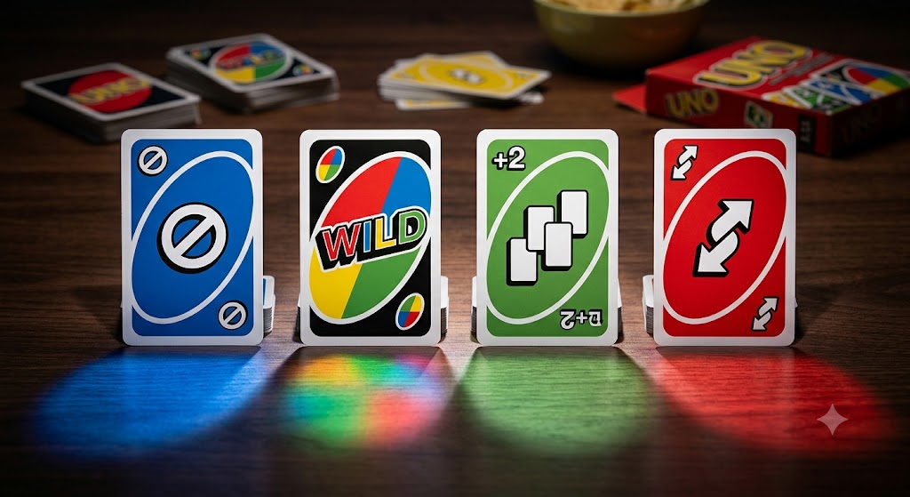 Special cards in Uno