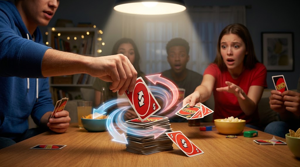 Strategic Use of the UNO Reverse Card