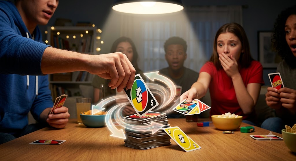 What is the story behind the UNO Reverse card?