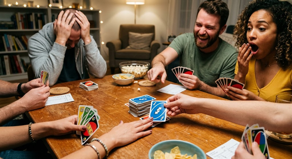 The Psychology Behind the UNO Reverse Card
