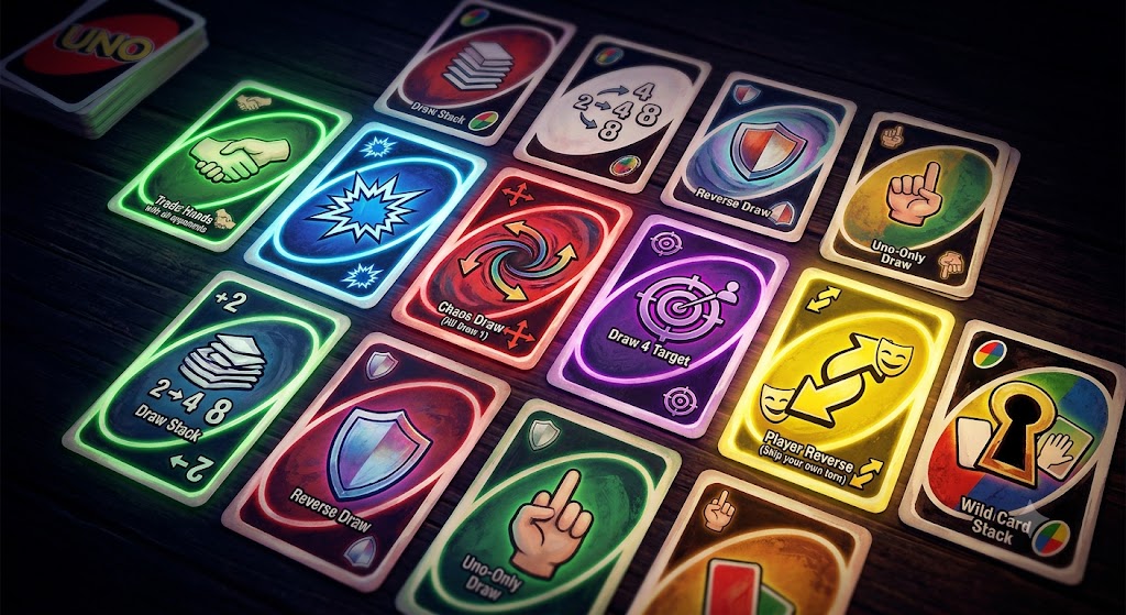 Uno Reverse Card alternate rules