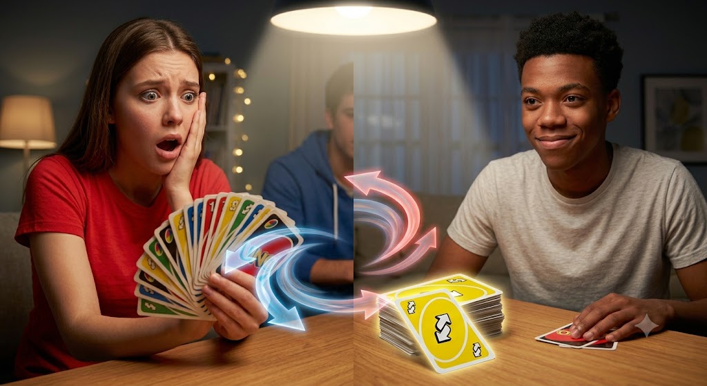 What is the best use of the Uno Reverse Card?