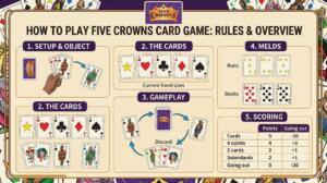 Five Crowns Card Game: The Ultimate Guide to Rules, Scoring, and Kiwi Strategies