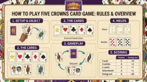 Five Crowns Card Game: The Ultimate Guide to Rules, Scoring, and Kiwi Strategies