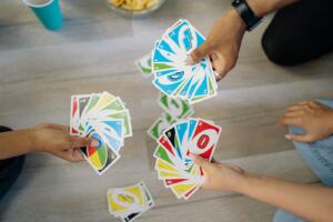 Uno Attack Rules
