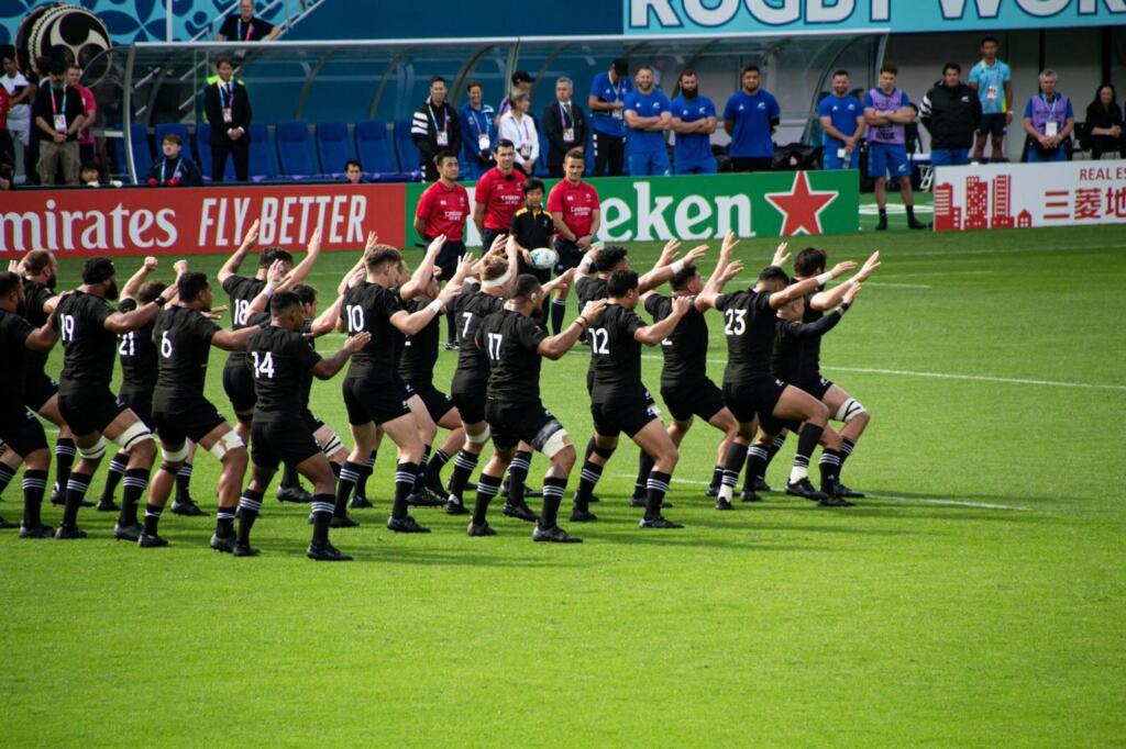 All Blacks Score