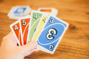 DOS Card Game