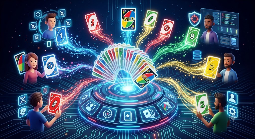 Key Features of the Digital UNO Deck