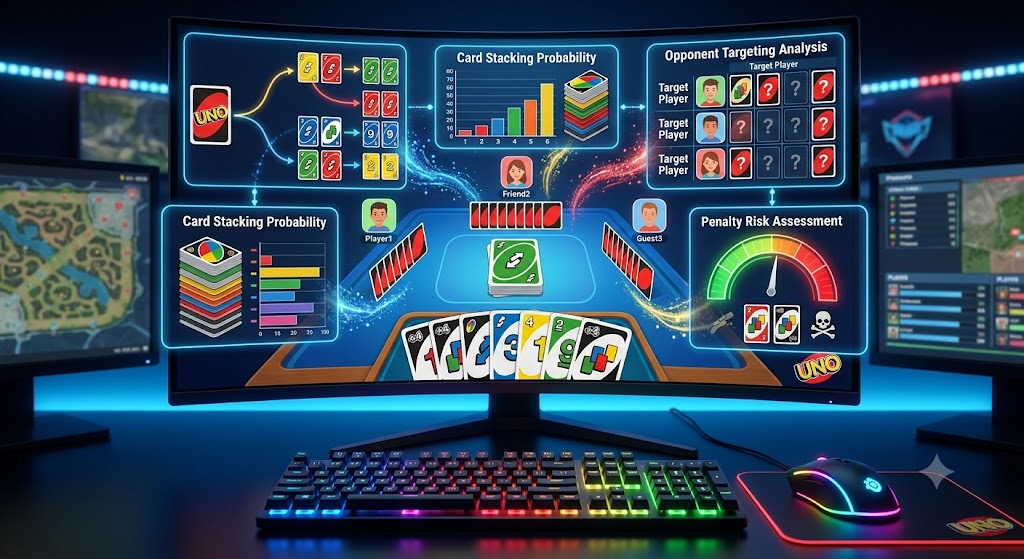 Strategic Tips for Winning at UNO Online