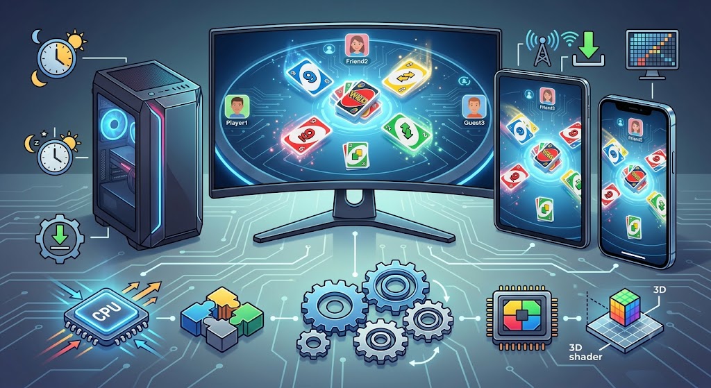 System requirements Uno Online