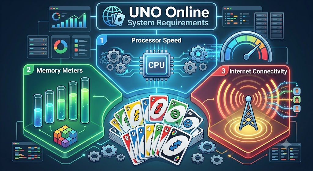 System Requirements for UNO Online