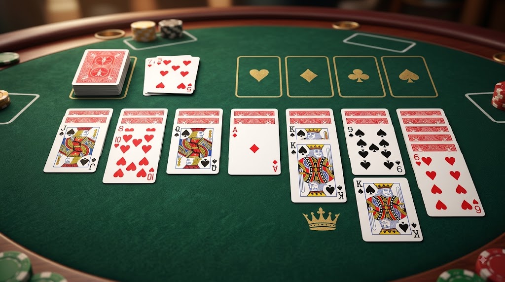 Klondike: The Absolute King of Solo Card Games