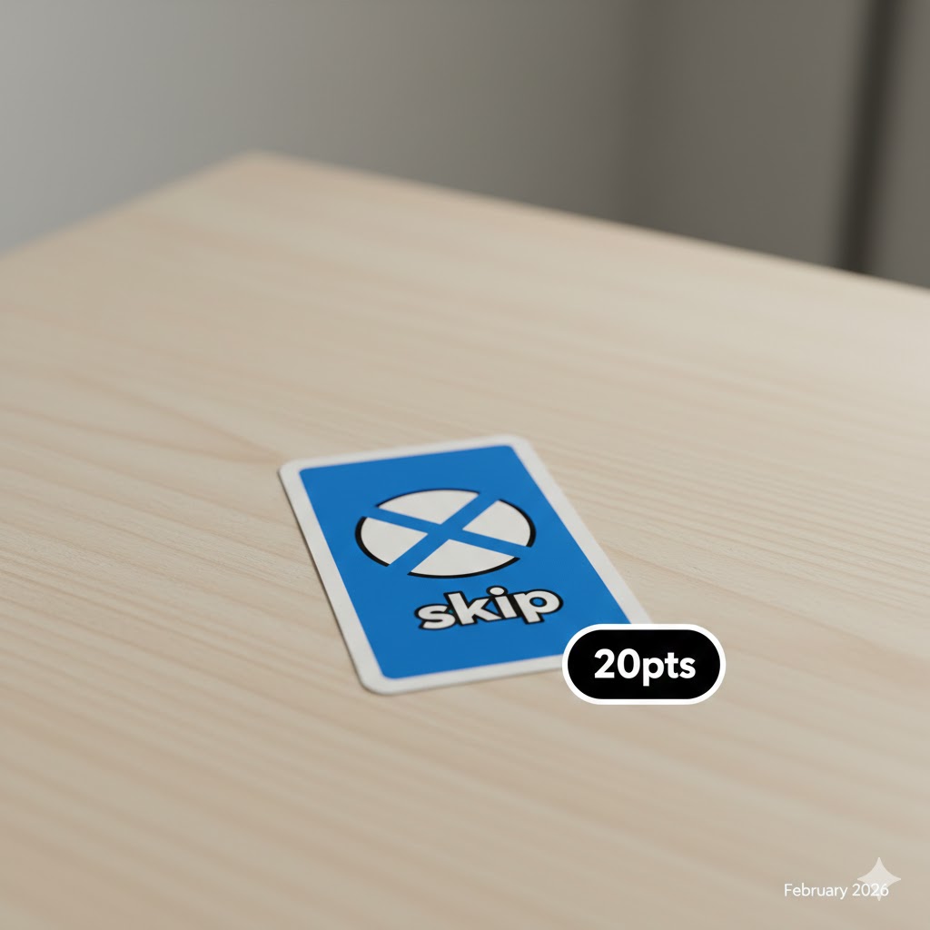 Skip card