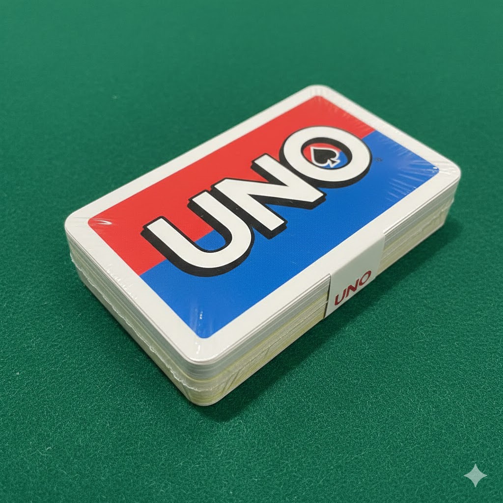 How many cards are in an Uno Spin deck?