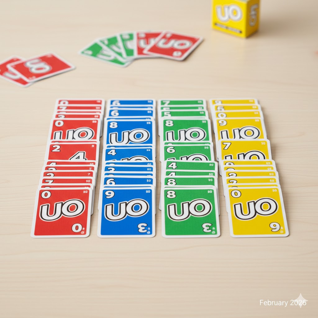Number Cards